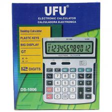 калькулятор 1106 (DS-1006) UFU 12 разр. больш.