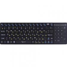 Клавиатура Gembird KB-315 беспроводная мини, тачпад, ноутб. механизм клавиш, для Смарт ТВ и планшетов