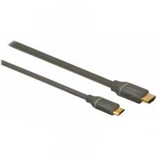 Шнур HDMI-mini HDMI 1.4 1.5м 3D, ARC PHILIPS (SWV4422S/10)