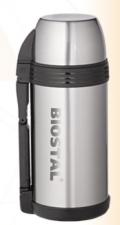 Термос Биосталь-Спорт NGP-1500P 1,5л универсальный,ручка