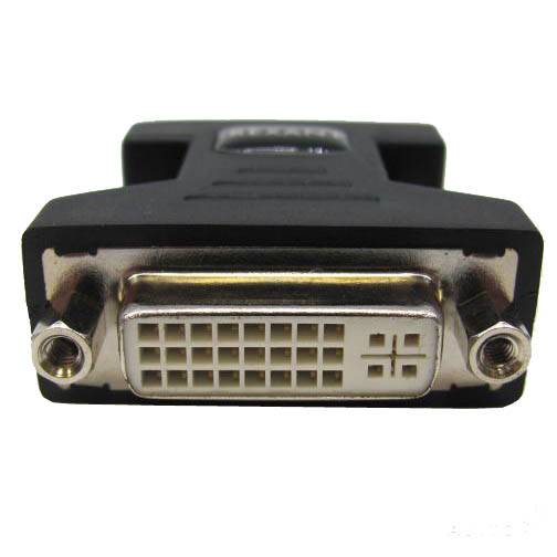Переходник DVI гнездо -VGA штеккер DVI-D-VGA позолоченный