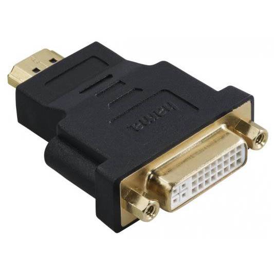 Переходник DVI гн-HDMI шт DVI-D-HDMI позолоч.