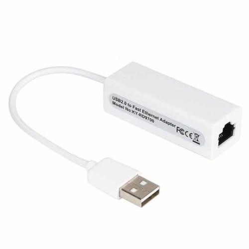адаптер USB 2.0шт - RJ45 9700 100Мбит/с