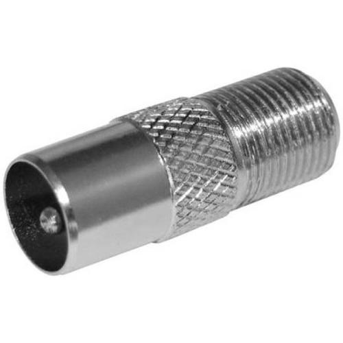 Переходник антенный штекер - F гнездо ин.уп. REXANT 06-0025-A