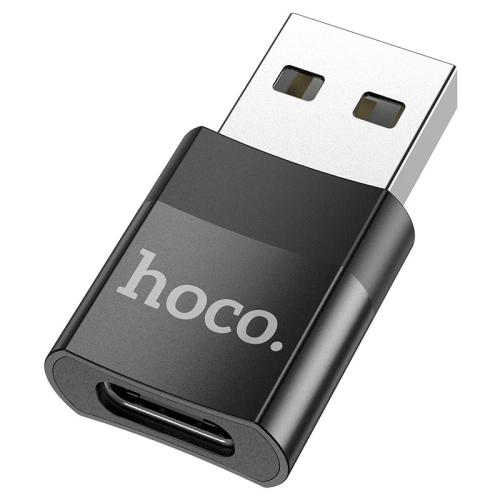 переходник OTG 8pin(m) на Type-C(f) HOCO UA17