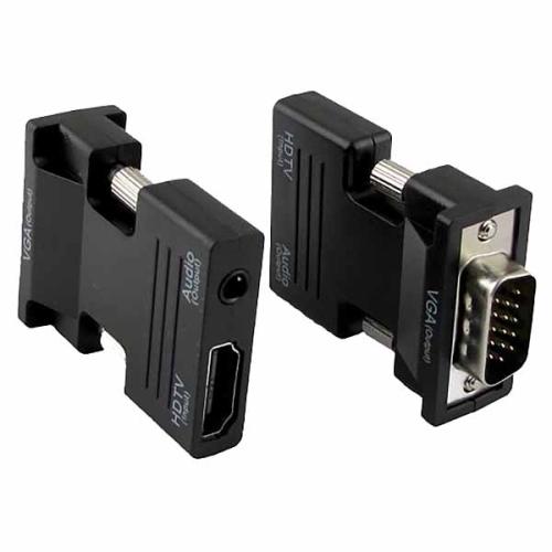Переходник HDMI-VGA+AUX H-181