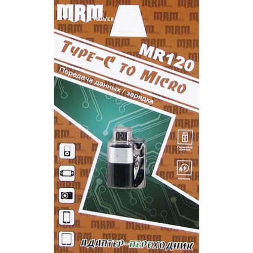 Переходник Type-C(m) - micro USB(f) MR-120