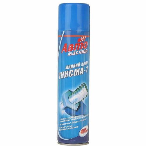 смазка УНИСМА универсальная авто (аналог WD) 440мл 3-029