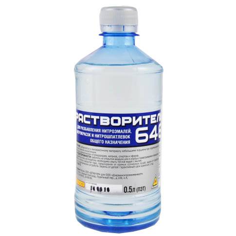 Растворитель 646 0,5л Дзержинск