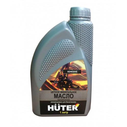 масло HUTER 80W-90 минеральное(1л) для цепей бензопил