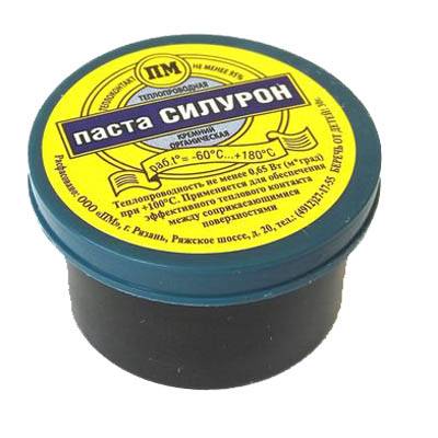 СИЛУРОН теплопроводная паста 50г 110121