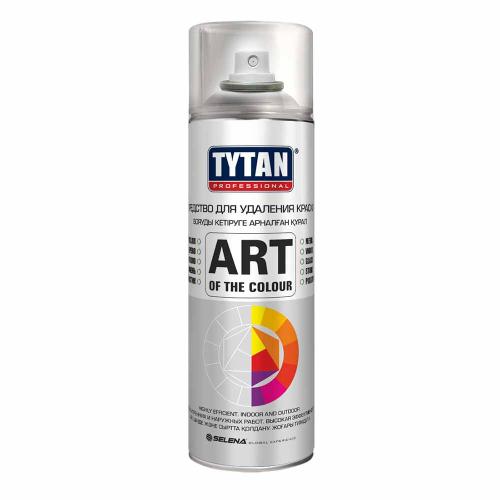 Средство для удаления краски "TYTAN PROFESSIONAL" аэрозоль 400мл