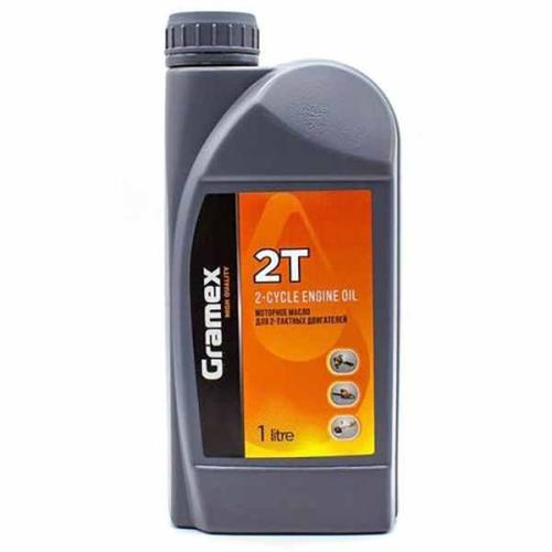 Масло Gramex 2T 1л, двухтактное минеральное