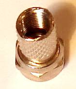 антенный F-разъем позол(RG-6) отг по 50шт.