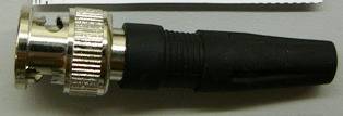 Штекер BNC  обжимной прямой (RG-6/U) 10BASE2 отг по 10шт.