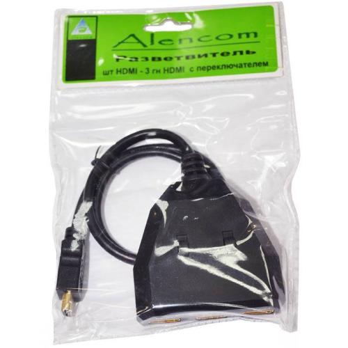 разветвитель HDMI на 3 гн со шнуром