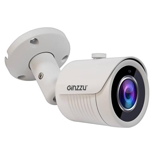 видеокамера GINZZU HIB-2031S IP2.0Mp Sony 323,3.6mm,пуля,IR 20м,IP66,мет