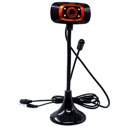 Web camera HD-608 720P с микрофоном на гибкой ножке