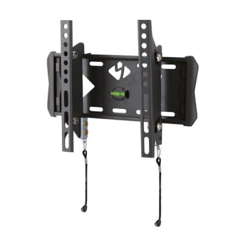 кронштейн для ЖК/LED/плазм Kromax FLAT-6 15-37" max VESA 200x200, настенный 25кг 1 ст. свободы 66мм от стены