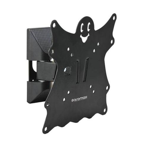 кронштейн для ЖК/LED Kromax  CASPER-202 15-40" max VESA 200x200, настенный 30кг 3 ст. свободы