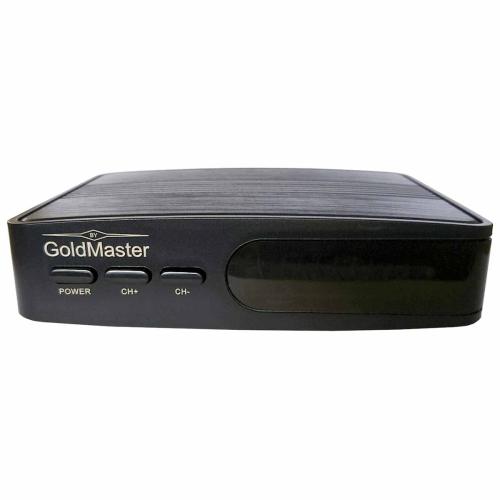 Ресивер цифрового эфирного ТВ GoldMaster T707HD DVB-T2