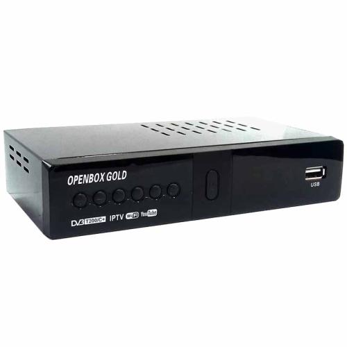 Ресивер цифрового эфирного ТВ GOOD OPENBOX M5/009 DVB-T2