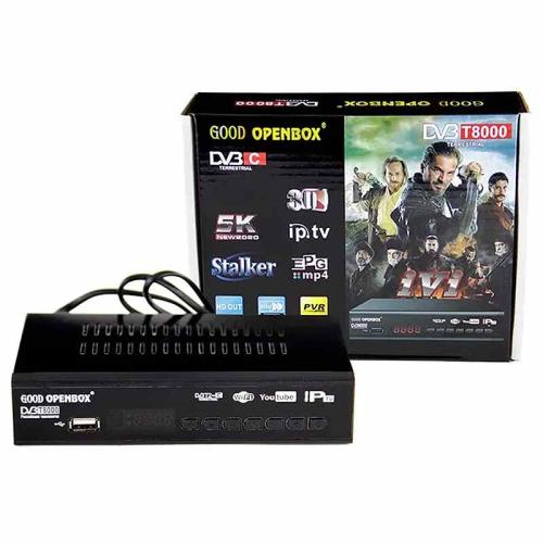 Ресивер цифр. эфир ТВ OPENBOX/HUAVEE/ВЕКО/YASIN Т8000/Т9000 DVB-T2