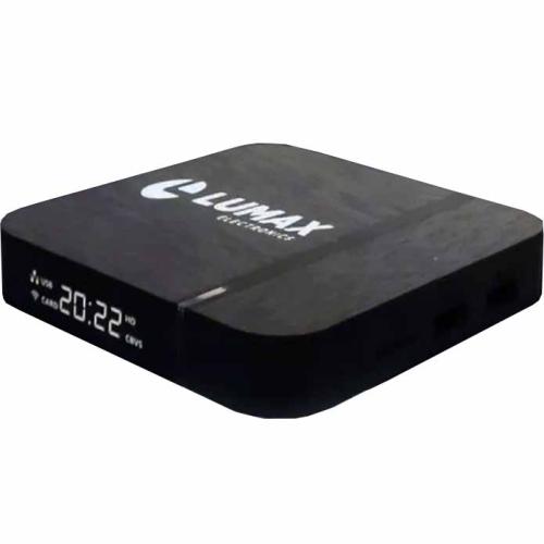 Приставка Смарт Lumax ID4102HD 2/16GB android 10, Wi-Fi 2,4G/5,8G обучаемый ПДУ