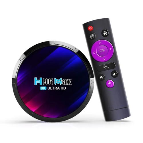 приставка Смарт TV Box Андроид H96 MAX (RK3528) 4/32Gb