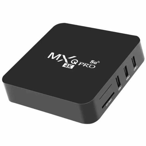 приставка Смарт TV Box Андроид 4K MXQ PRO 5G 8/64Gb