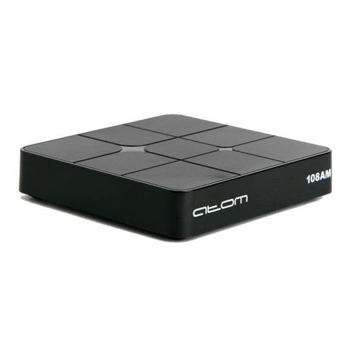 приставка Смарт ТВ АТОМ-108АМ (Android TV Box),Amlogic S905W,1/8Gb Bluetooth