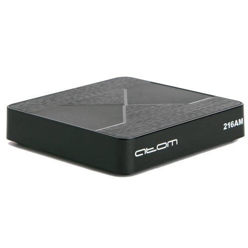 приставка Смарт ТВ АТОМ-216АМ (Android TV Box),Amlogic S905W,2/16Gb Bluetooth