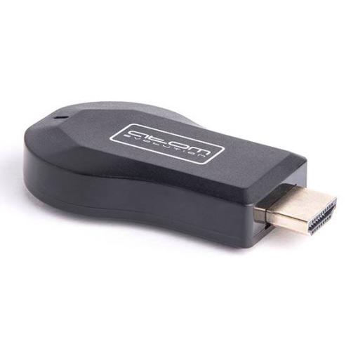 Адаптер HDMI АТОМ-09,для подкл. видео и фото с планшетов телефонов на ТВ,WIFI,RK3036,Netflix