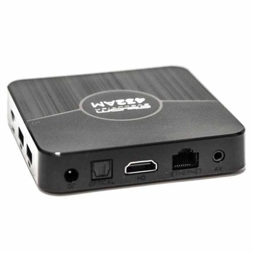 приставка Смарт ТВ АТОМ-432АМ (Android TV Box),Amlogic S905W2 ,4/32Gb ATOMevolution