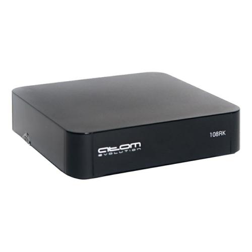 приставка Смарт ТВ АТОМ-108RK (Android TV Box), RK3229, 1/8Gb, Атом