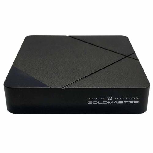 Приставка Смарт GoldMaster GM I-905 2/16GB android 10, ПДУ IR