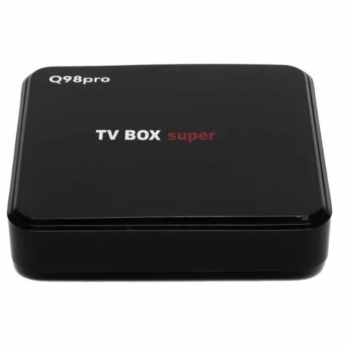 Приставка Смарт TV Q98pro TV BOX 4G+64G Amlogic S905Y4