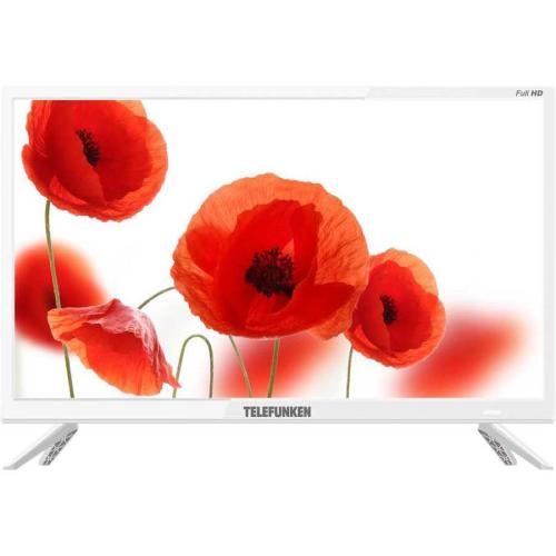 телевизор TELEFUNKEN TF LED24S72T2 встроенный ресивер цифрового ТВ DVBT2