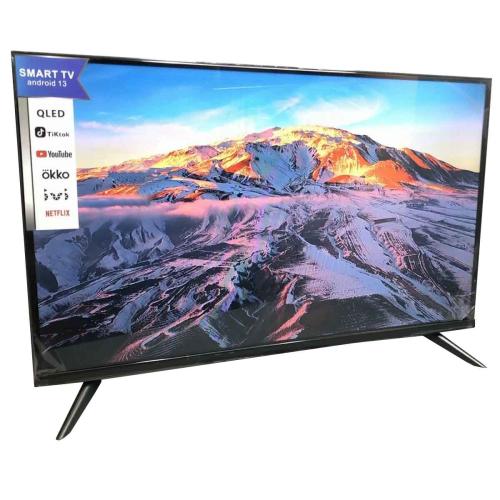 тв SMART ANDROID 13 QN900 Plus TV черный 32", HD, 1366х768, 60Гц, HDMIх3, USBх2