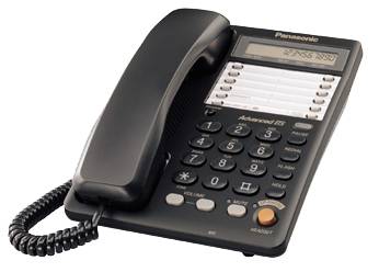 Телефон PANASONIC 2365 ЖКИ автодозвон