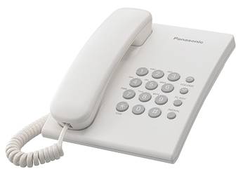 Телефон PANASONIC KX-TS2350 повторный набор настенная установка регул громкости звонка