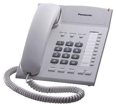 Телефон PANASONIC KX-TS2382 однокноп набор 20 номеров спике