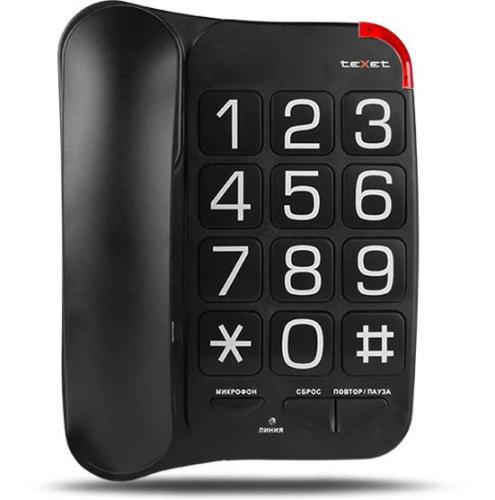 Телефон TEXET TX-201(большие цифры)