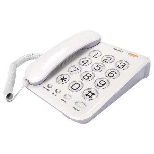 Телефон TEXET TX-262 (большие цифры)