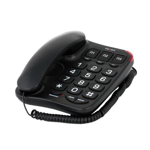 Телефон TEXET TX-214(большие цифры)