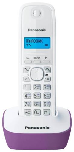 Радиотелефон PANASONIC KX-TG 1611 АОН/CID 12 мелодий настенная установка