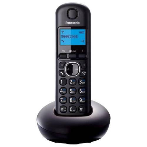 Радиотелефон PANASONIC KX-TGB 210 DECT, Caller ID, акк: AAAx2