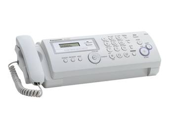 факс PANASONIC KX-FP 207 бумага АОН/CID копир