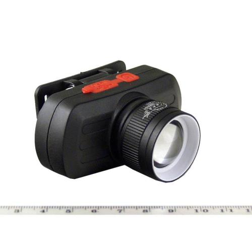 Фон акк налоб 1 светод.HT-670 zoom(1ярк.+аккум.+шнур microUSB)