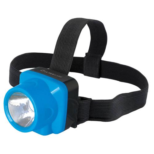 Фонарь ULTRAFLASH LED 5375 1LED, налобный, аккум, 2режим,пластик
